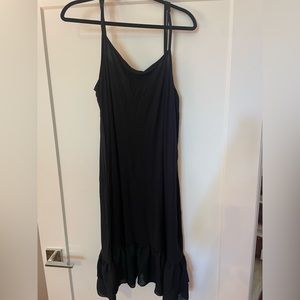 Matilda Jane XXL Black Slip Dress